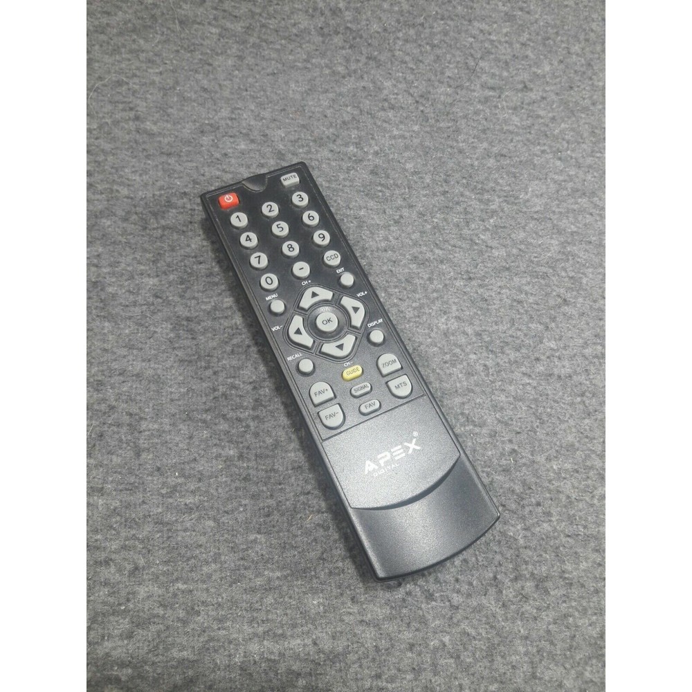 APEX Digital UM-4 LR03 REMOTE -Tested - Free Shipping